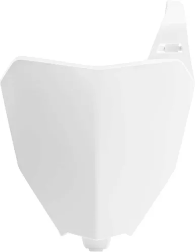 Acerbis Front Number Plate White 2780390002