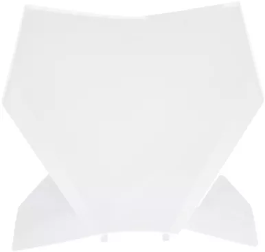Acerbis Front # Plate Sx/Sxf/Xc/Xcf White 2976250002