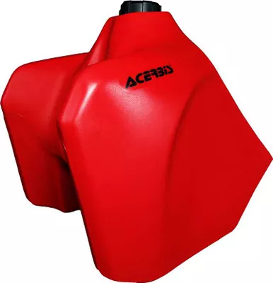 Acerbis Fuel Tank 5.8 Gal Red W/Black Cap 2062480229