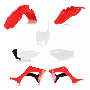 Acerbis Full Plastic Kit Hon Original 2861937118