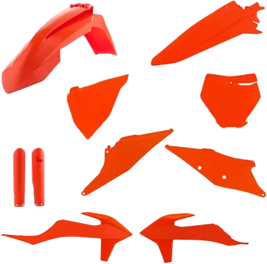 Acerbis Full Plastic Kit Ktm Orange 2986515226