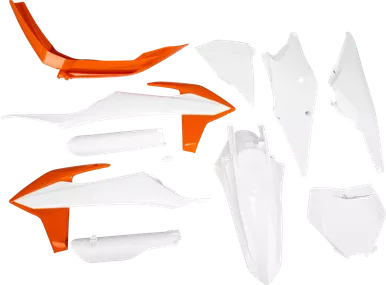 Acerbis Full Plastic Kit Ktm Original '22 2726497428