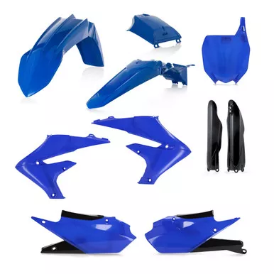 Acerbis Full Plastic Kit Yam Original 2736357118