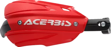 Acerbis Handguards - Endurance X - Red/White 2980461005