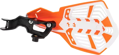 Acerbis Handguards - K-Future - Orange/White 2801976816