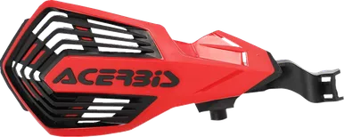 Acerbis Handguards - K-Future - Red/Black 2895621018