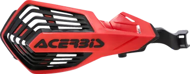 Acerbis Handguards - K-Future - Red/Black 2983291018
