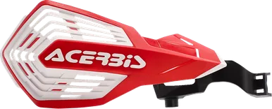 Acerbis Handguards - K-Future - Red/White 2895621005