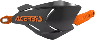 Acerbis Handguards - X-Factory - Black/Orange 2634661009