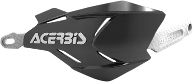Acerbis Handguards - X-Factory - Black/White 2634661007