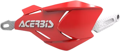 Acerbis Handguards - X-Factory - Red/White 2634661005