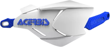 Acerbis Handguards - X-Factory - White/Blue 2634661029