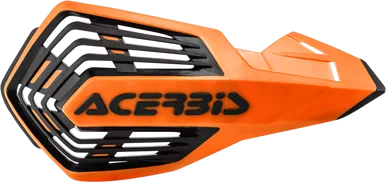 Acerbis Handguards - X-Future - Orange/Black 2801965225