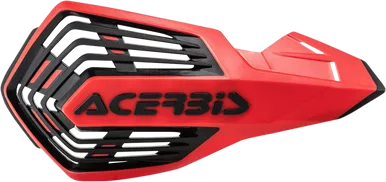 Acerbis Handguards - X-Future - Red/Black 2801961018