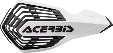 Acerbis Handguards - X-Future - White/Black 2801961035