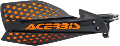 Acerbis Handguards - X-Ultimate - Black/Orange 2645481009