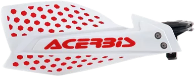 Acerbis Handguards - X-Ultimate - White/Red 2645481030