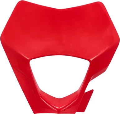 Acerbis Headlight Mask - Red - Gas Gas 2872770004