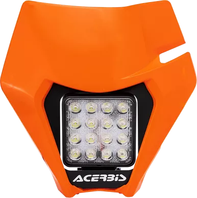 Acerbis Headlight - Vsl - Orange - Ktm 2801985226