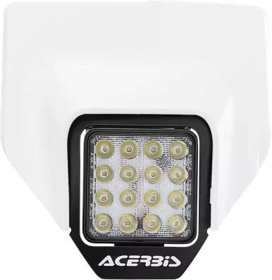 Acerbis Headlight - Vsl - White - Husqvarna 2801996811