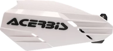 Acerbis K-Linear Handguards - White/Black 2981401035