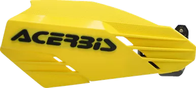 Acerbis K-Linear Handguards - Yellow/Black 2981391017