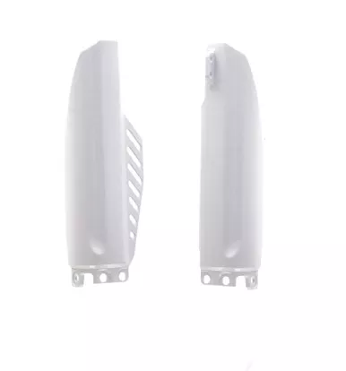 Acerbis Lower Fork Cover Set Hon White 2115150002