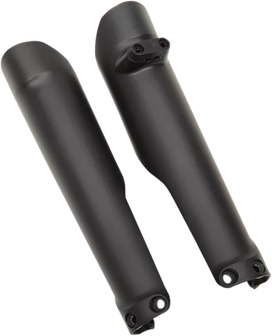 Acerbis Lower Fork Covers For Inverted Forks - Black 2470680001