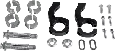 Acerbis Mount Kit - X-Strong - Black 2142010001