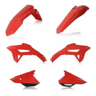Acerbis Plastic Kit Hon Red 2858910227