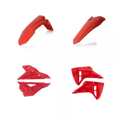 Acerbis Plastic Kit Hon Red 2986750004