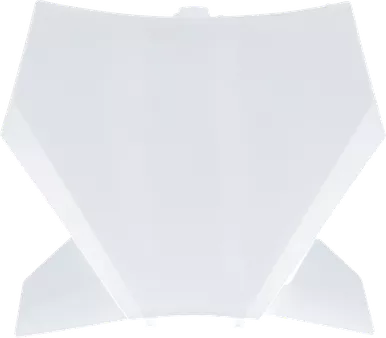 Acerbis Plate Front # Ktm Sx85 White 2987170002