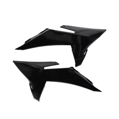 Acerbis Radiator Shroud Ktm Black 2986560001