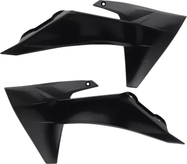 Acerbis Radiator Shroud Sx50 Black 2986960001
