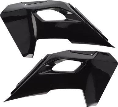 Acerbis Radiator Shrouds Husky Black 2986580001