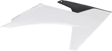 Acerbis Radiator Shrouds Ktm White/Black 2986481035