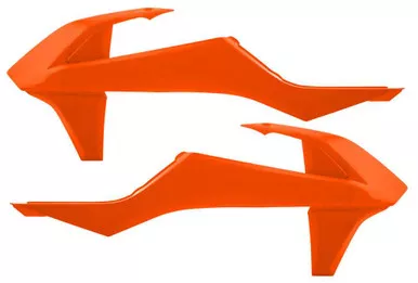 Acerbis Radiator Shrouds Orange 2421085226