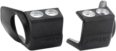 Acerbis Shoe Protectors For Inverted Forks - Black 2709690001