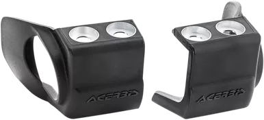 Acerbis Shoe Protectors For Inverted Forks - Black 2709700001