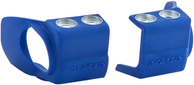 Acerbis Shoe Protectors For Inverted Forks - Blue 2709700211