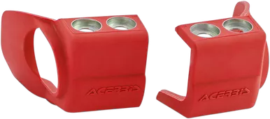 Acerbis Shoe Protectors For Inverted Forks - Red 2709690227