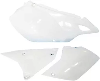 Acerbis Side Panels - White 2043350002