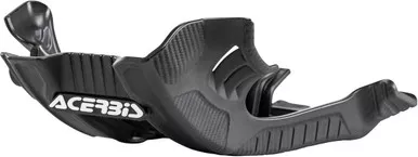 Acerbis Skid Plate Black/White 2780601007