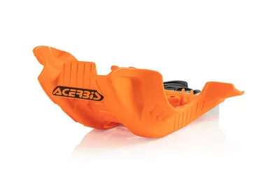 Acerbis Skid Plate Orange/Black 2791685321