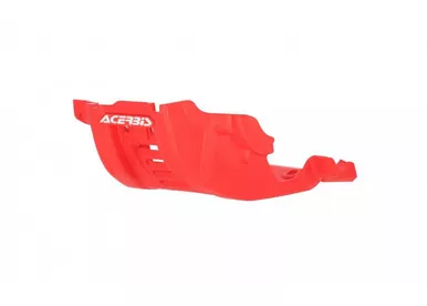 Acerbis Skid Plate Red Hon 2945280227
