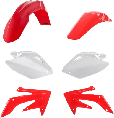 Acerbis Standard Replacement Body Kit - '05 Oem Red/White 2040960206