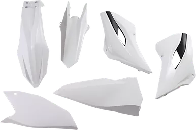 Acerbis Standard Replacement Body Kit - '14 Oem White/Black 2393434584