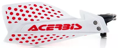 Acerbis Ultimate X Handguard White/Red 2645481030