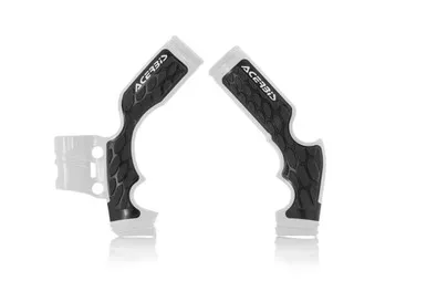 Acerbis X Grip Frame Guard White/Black 2688760001