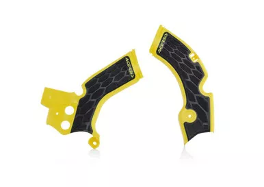 Acerbis X-Grip Frame Guard Yellow/Black 2688751017